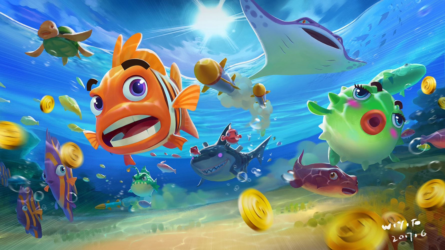 Bắn Cá 58WIN - Sân chơi giải trí đổi thưởng đỉnh cao chinh phục mọi game thủ