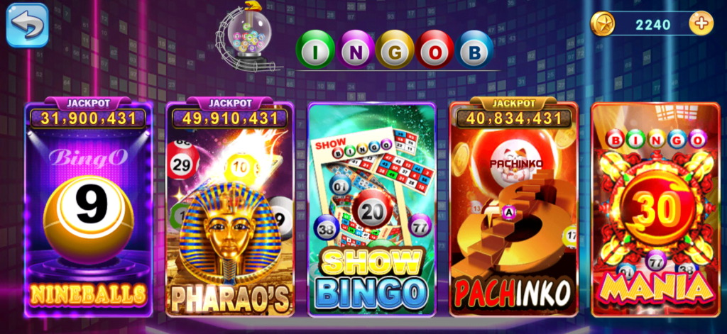 Cách chơi bingo trên bắn cá vàng