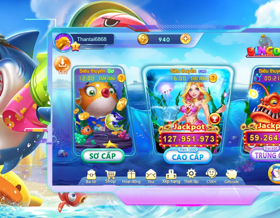 Hướng dẫn tải apk game bắn cá vàng