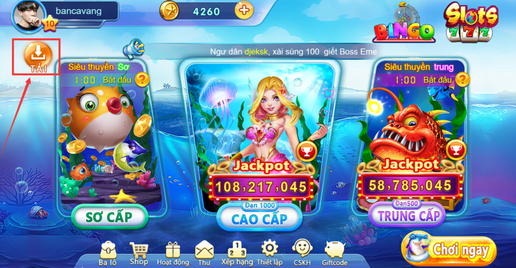 Đua Top Bắn Cá Vàng – Sự kiện trao giải cho game thủ xuất sắc 04-08-23 5 image